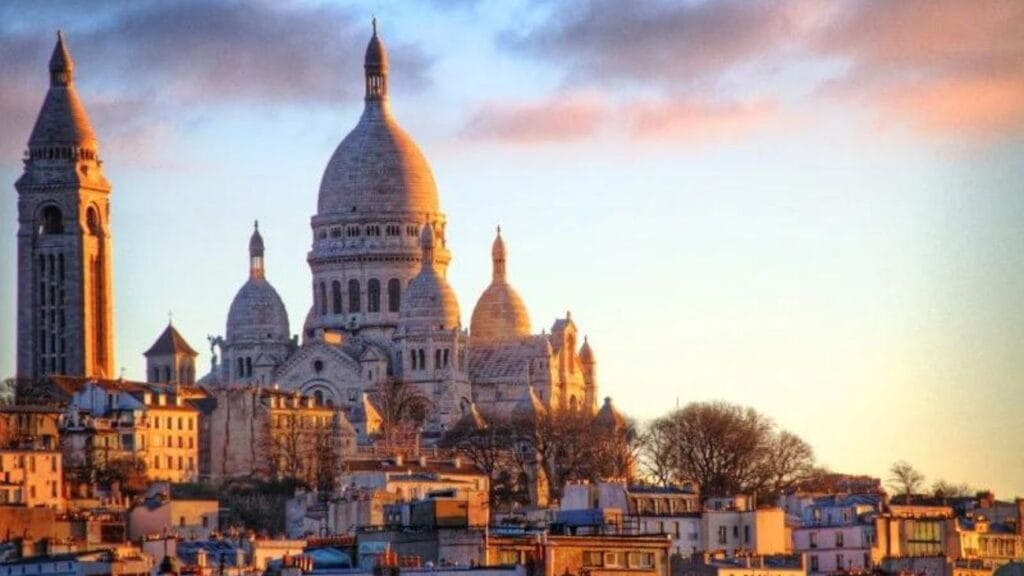 basilica sagrado corazon paris