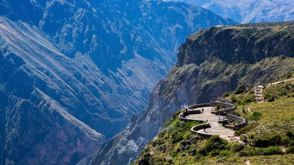cañon del colca arequipa