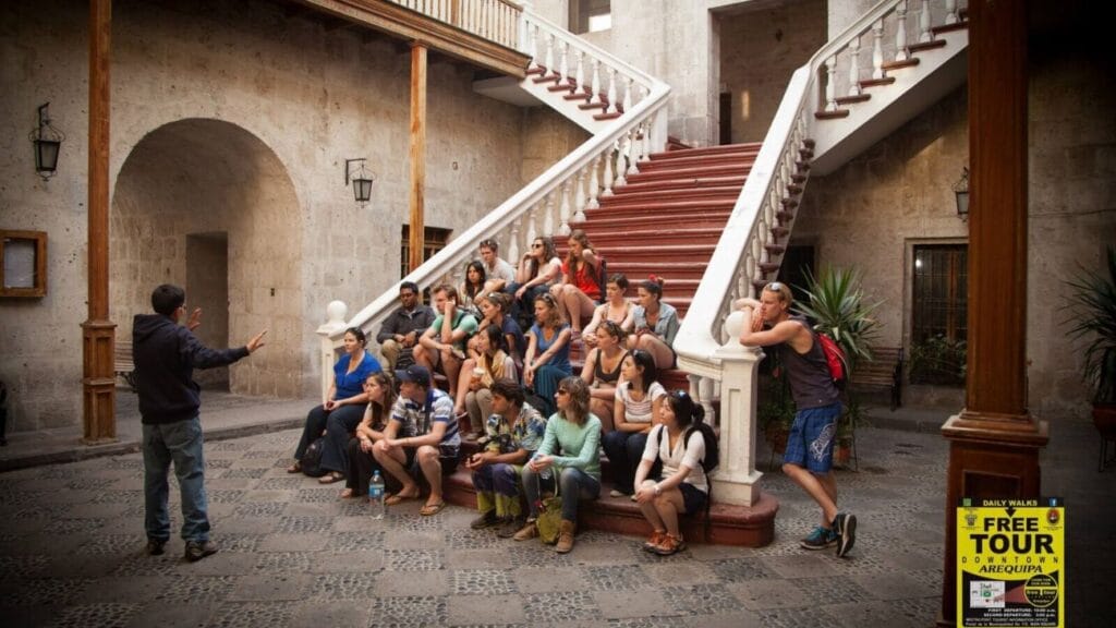 free tour por arequipa