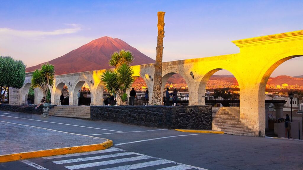 qué ver en Arequipa y sus alrededores en un día