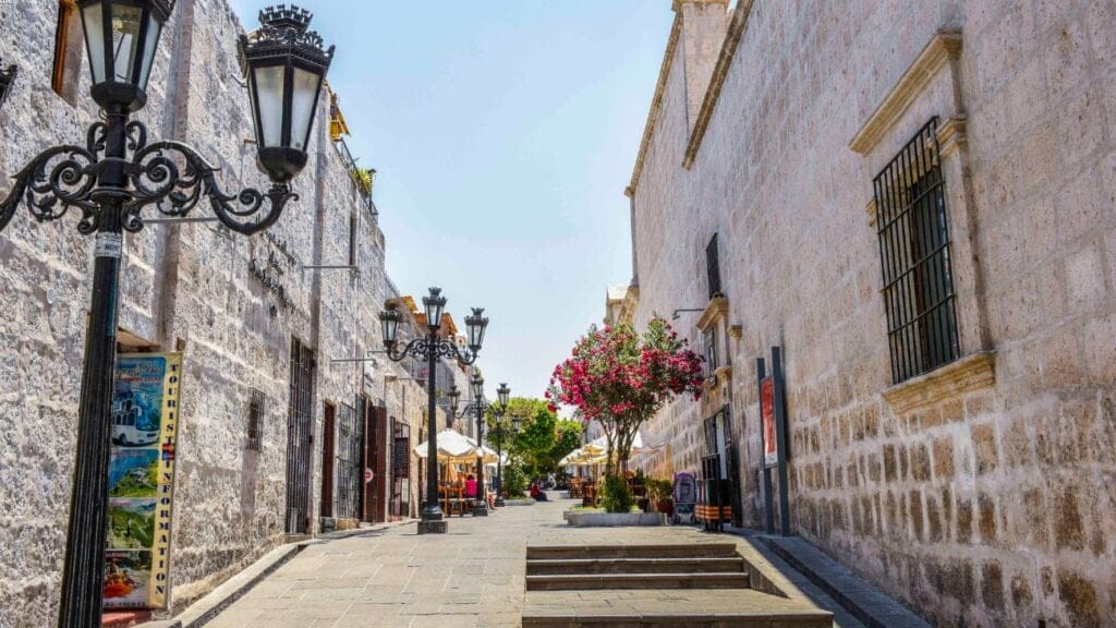qué ver en Arequipa y sus alrededores en un día