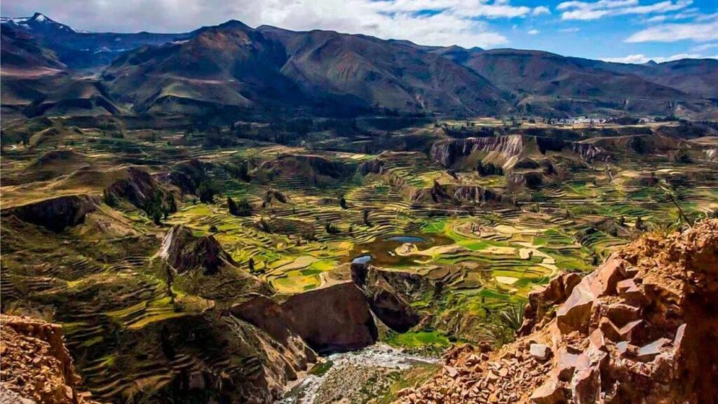 valle del colca peru