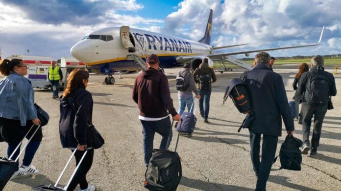 Multa Ryanair Easyjet Vueling Volotea equipaje de mano