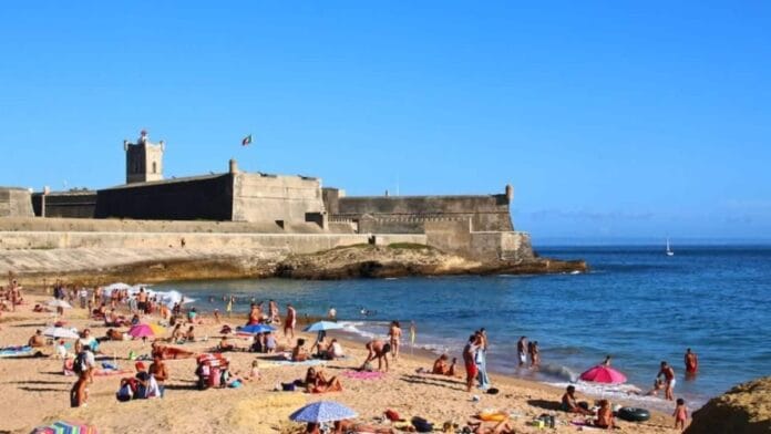 costa de carcavelos Mejor playa Lisboa