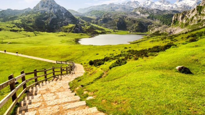 ¿Cómo llegar a los Lagos de Covadonga desde Oviedo? Haz el recorrido completo gratis
