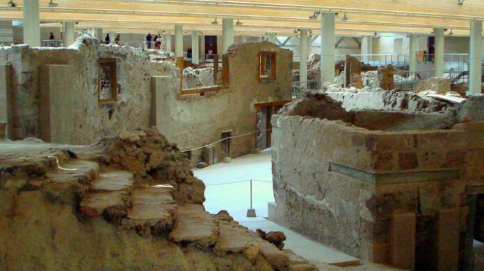 Visita a Akrotiri: la Atlántida de Santorini descrita por Platón
