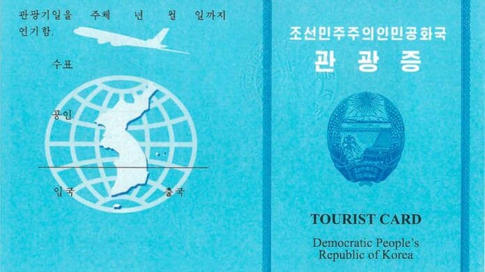 documentos-necesarios-viajar-corea-norte-visado documentos necesarios viajar corea norte visado