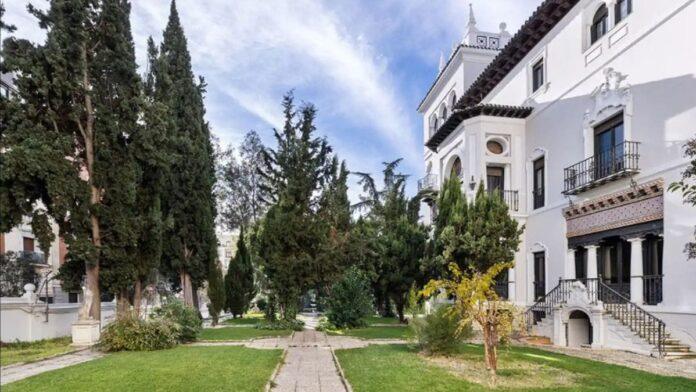 El Palacio de la Trinidad: historia y reapertura de esta impresionante residencia madrileña de una marquesa olvidada.