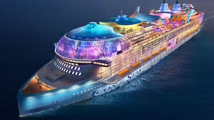 El crucero más grande del mundo llega a España: ya puedes reservar tu viaje en el Icon of the Seas de Royal Caribbean.