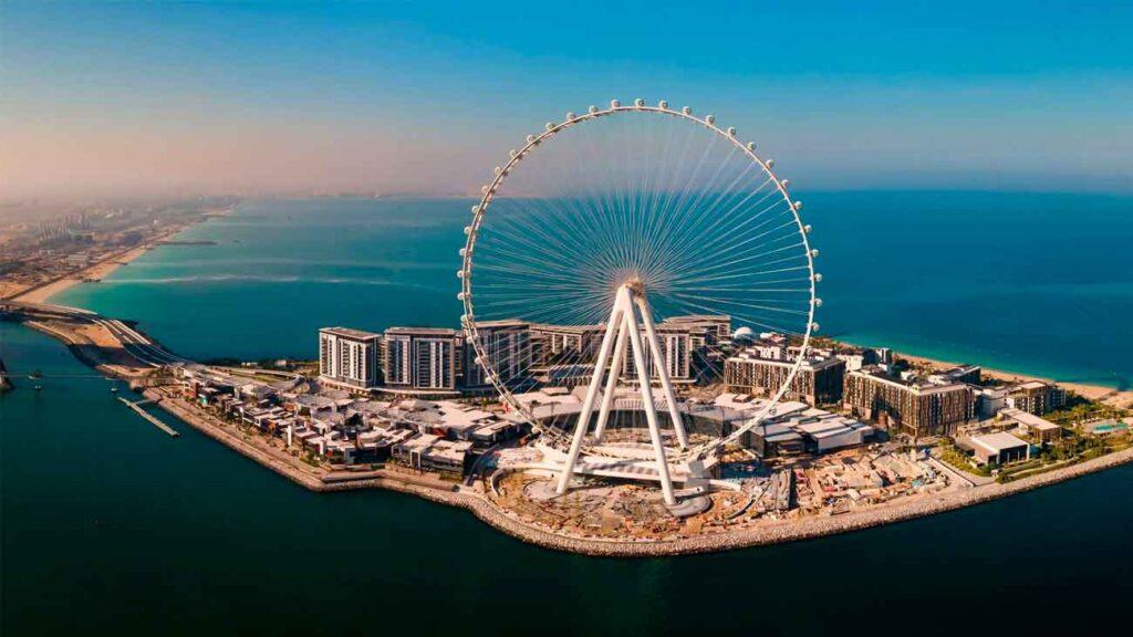 ain dubai noria mas alta mundo