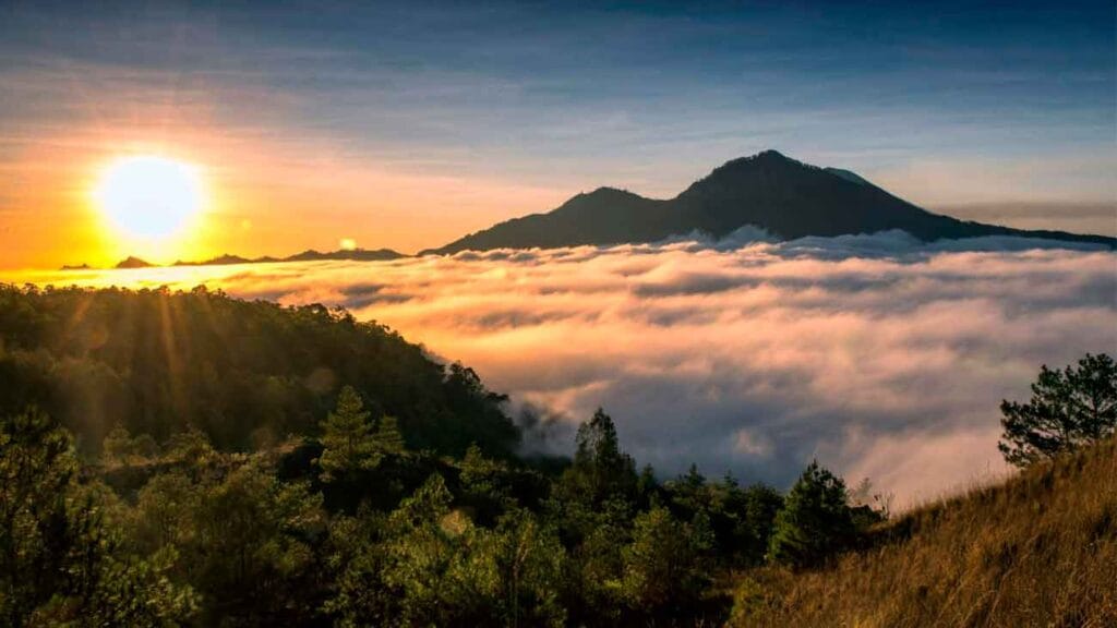 amanecer monte batur Indonesia