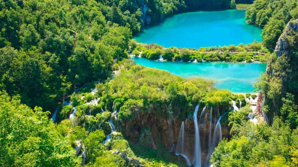 amazonia boliviana cascada
