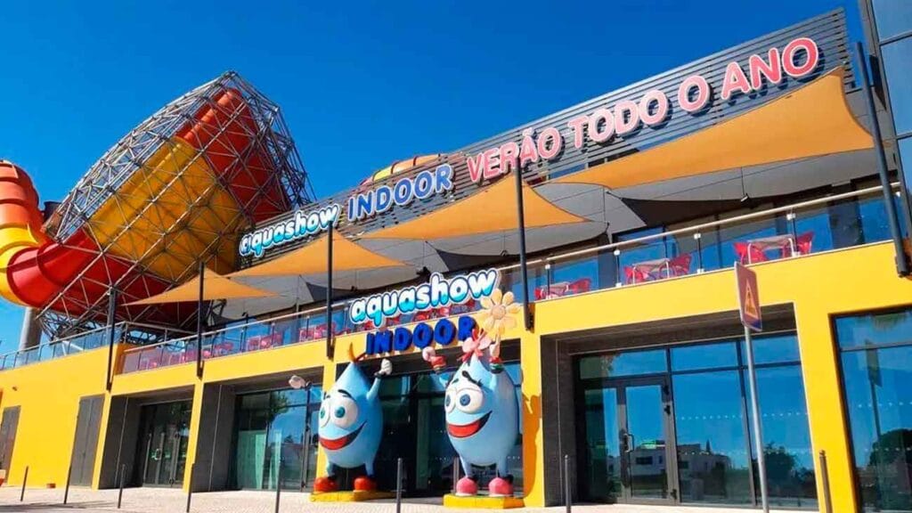 aquashow indoor entrada
