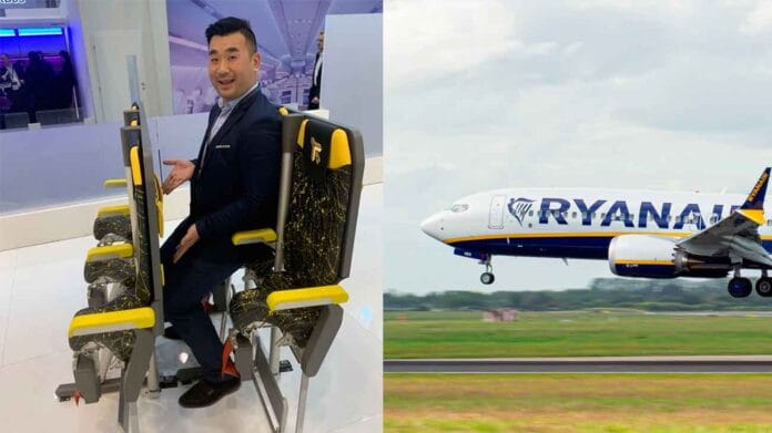 Las aerolíneas low cost proponen que los pasajeros viajen de pie como en los autobuses