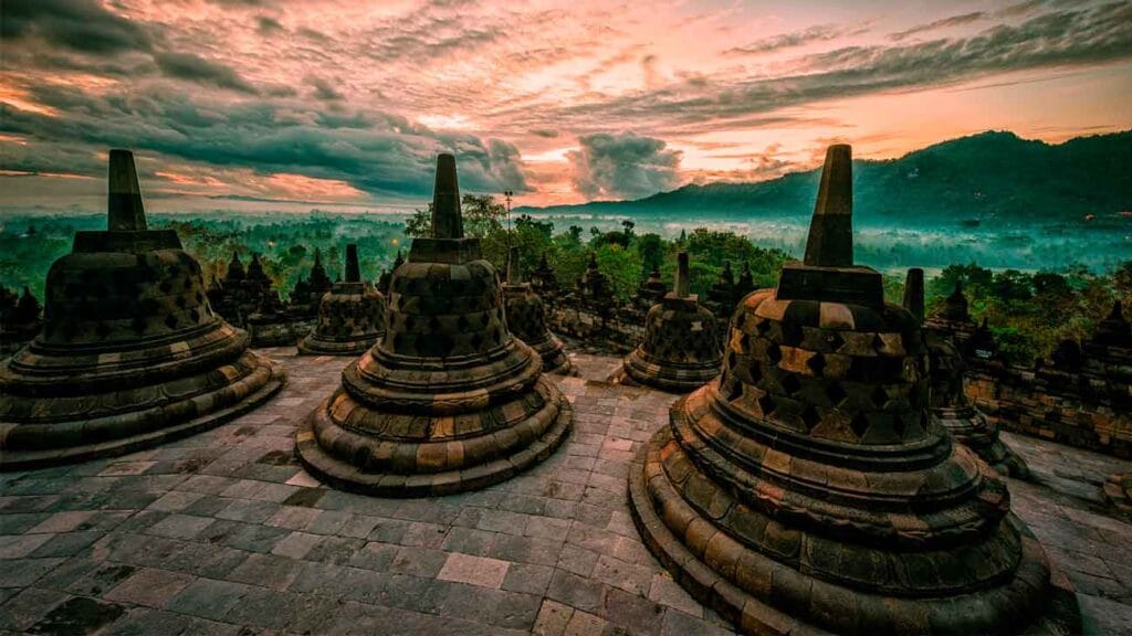 Borobudur templo indonesia