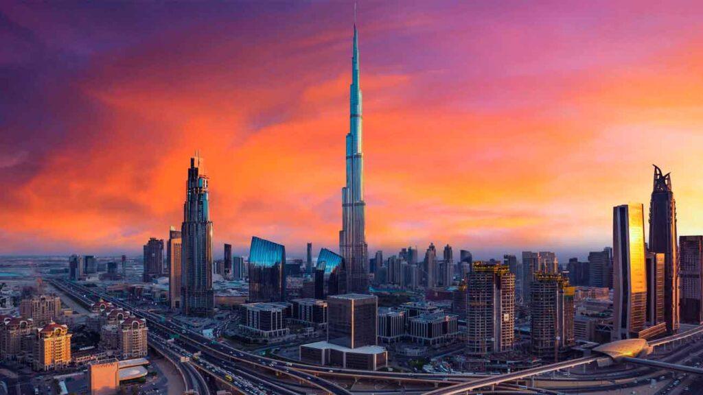 burj khalifa edificio mas alto mundo