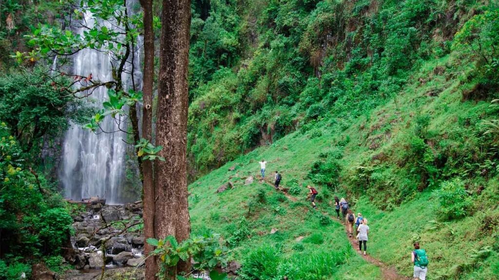 cascada materuni
