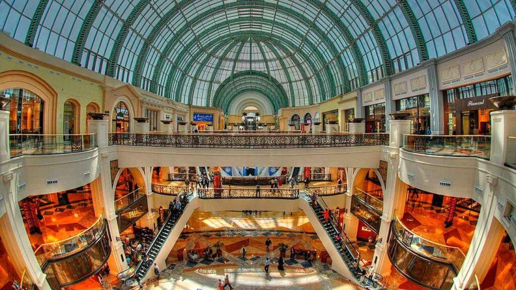 dubai mall centro comercial mas grande mundo