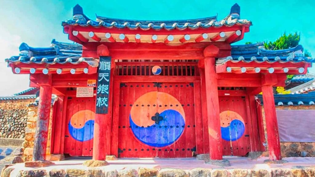 escuela confuciana hyanggyo