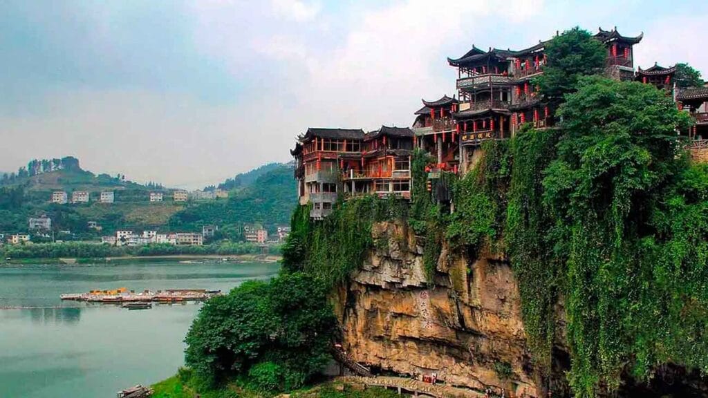 furong edificios