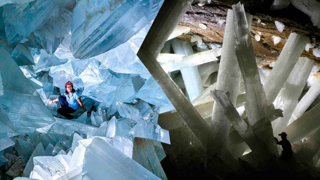 geoda cueva de los cristales