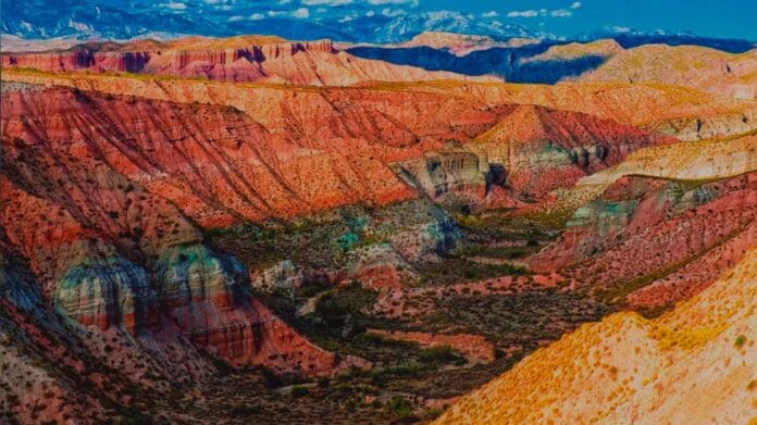 Geoparque de Granada: Las rutas más increíbles del Gran Cañón andaluz