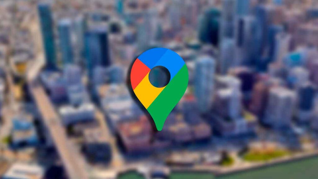 google maps corea sur