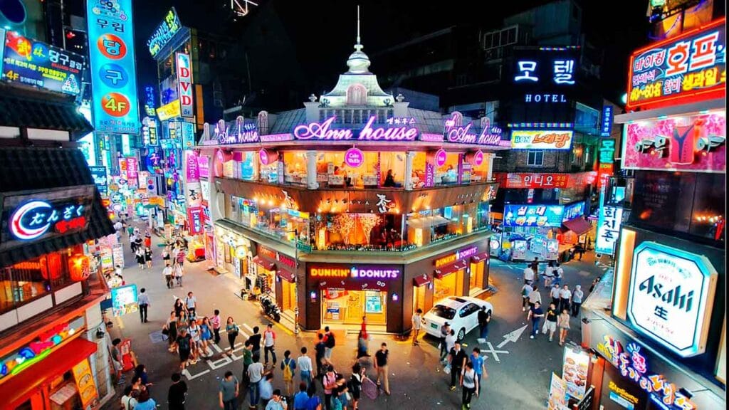 hongdae seul