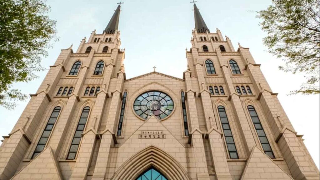 iglesia jeil daegu corea sur