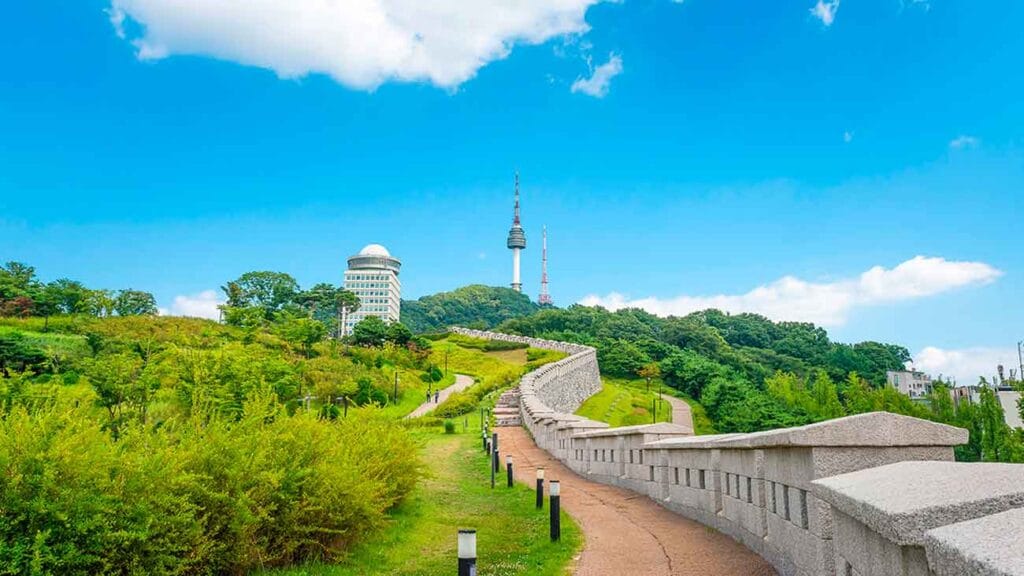 jeongdong observatory monte namsan