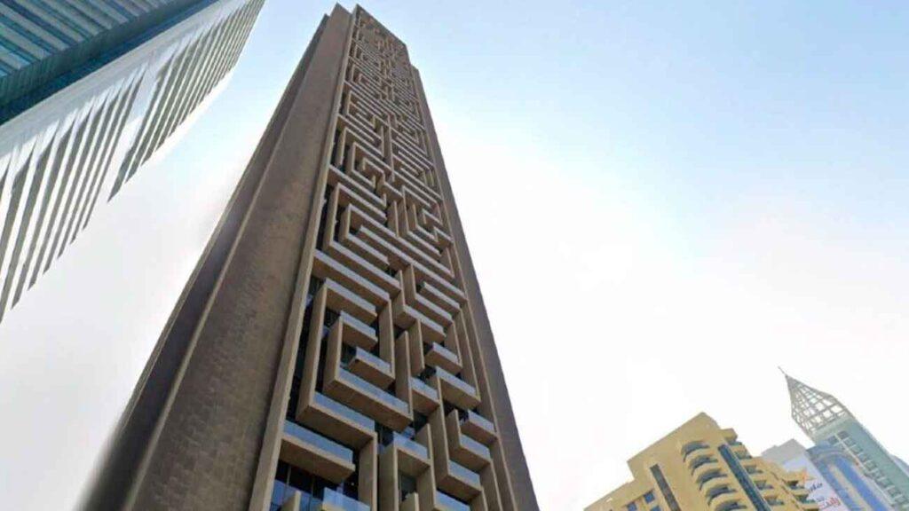laberinto vertical dubai mas grande mundo