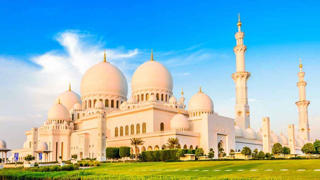 mezquita sheikh zayed abu dhabi