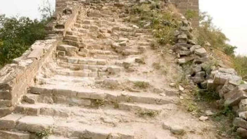 muralla china mal conservada