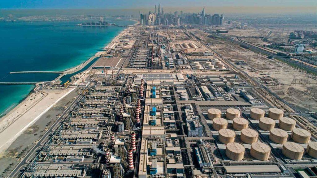 planta desalinizacion jebel ali