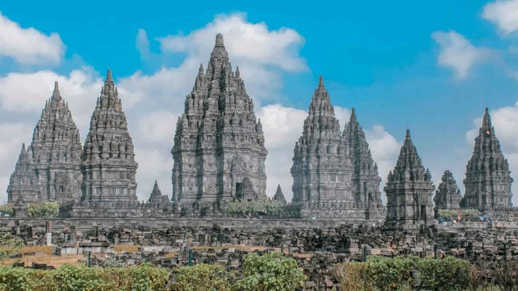 prambanan templo indonesia