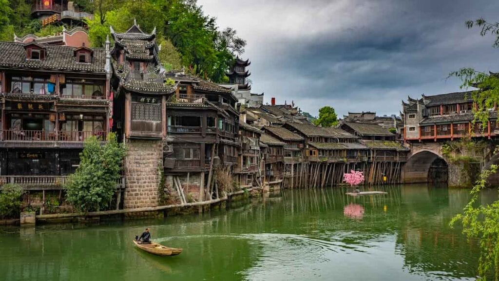 pueblo mas bonito china
