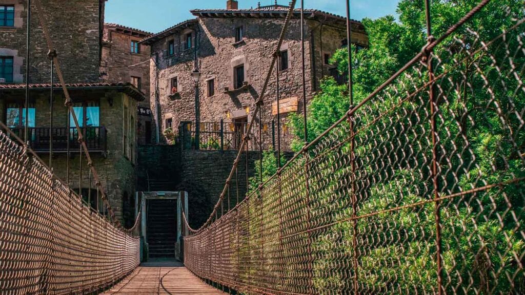puente colgante rupit i pruit