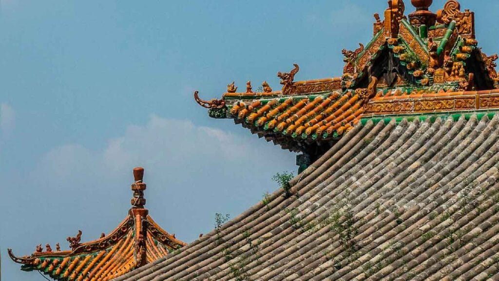 restauracion torre tambor china