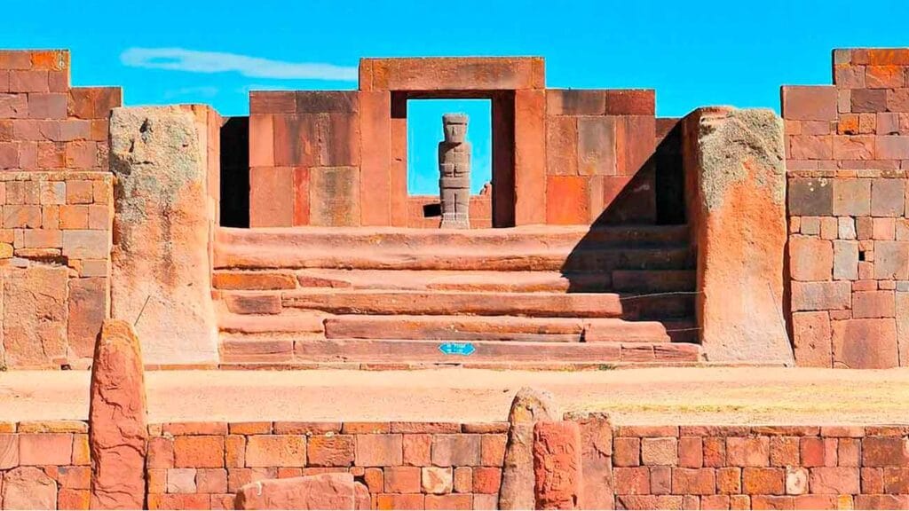 ruinas de Tiahuanaco