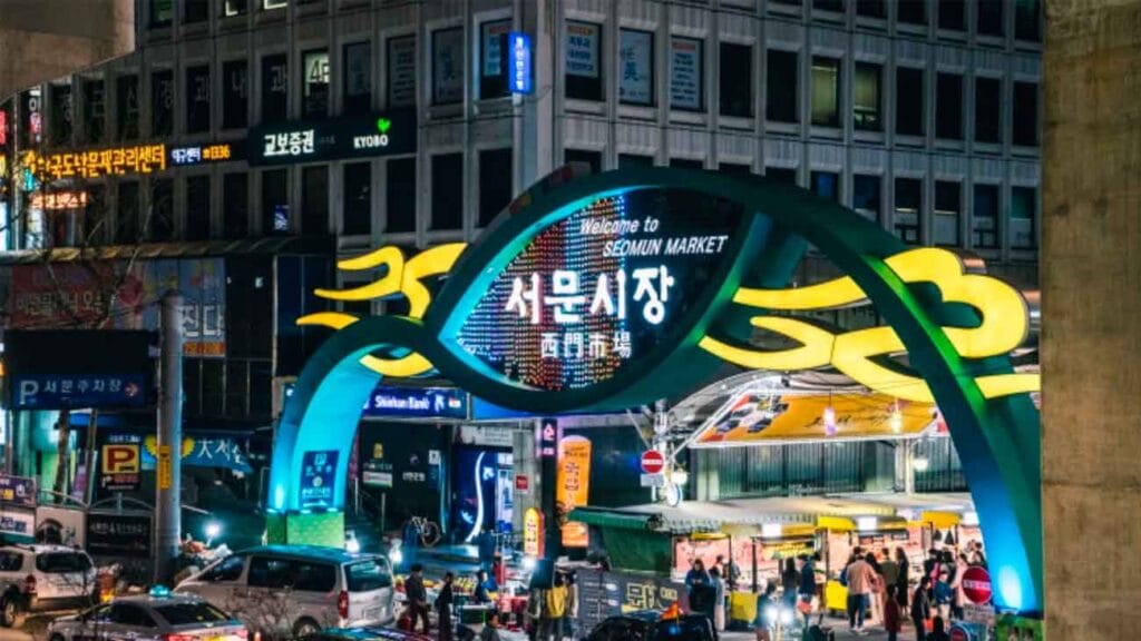 seomun market daegu