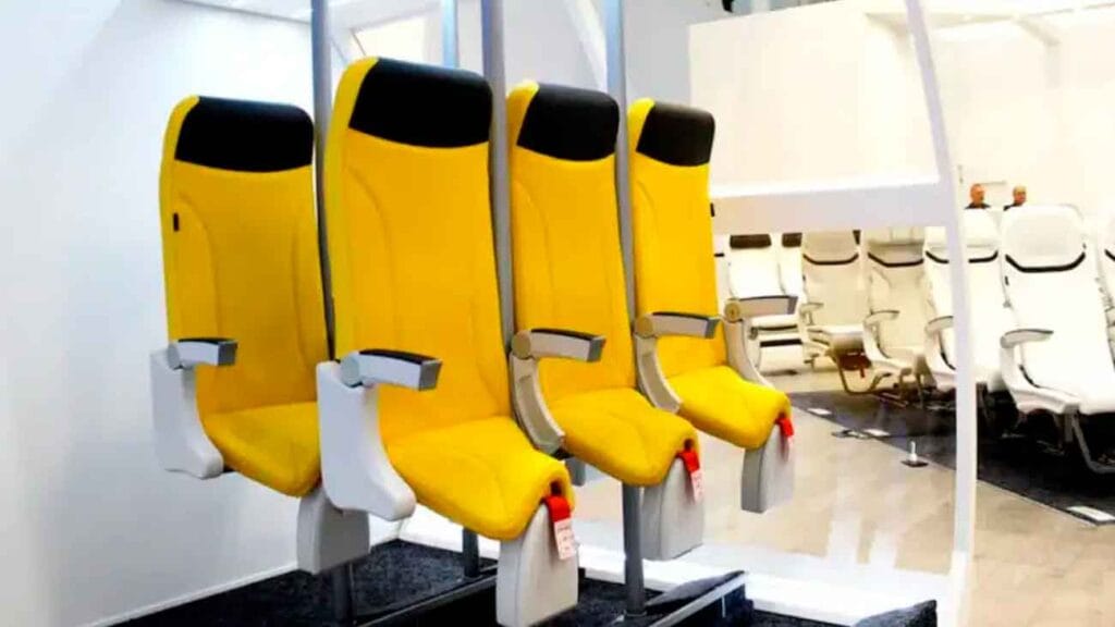 skyrider 3 viajar de pie avion