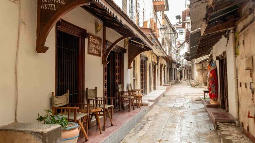 stone town zanzibar