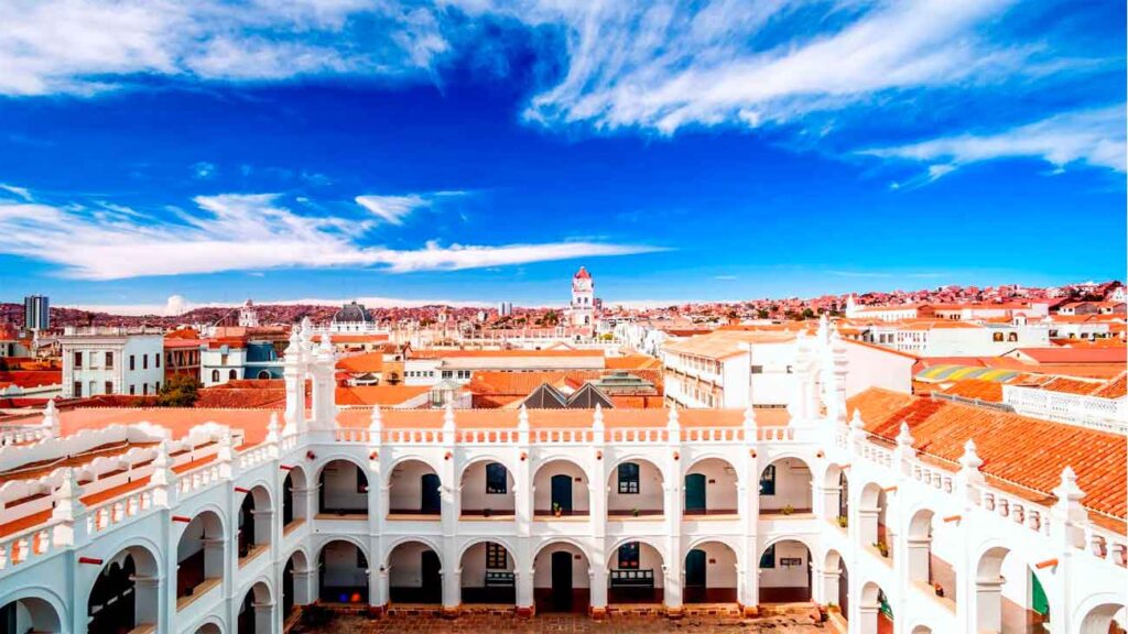 sucre bolivia