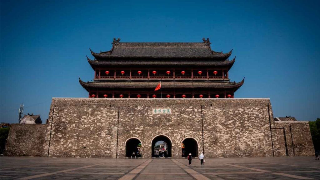 torre tambor fengyang