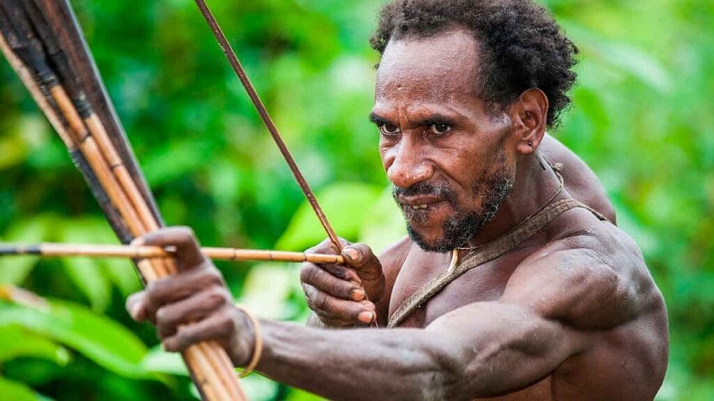 tribu canibal papua nueva guinea