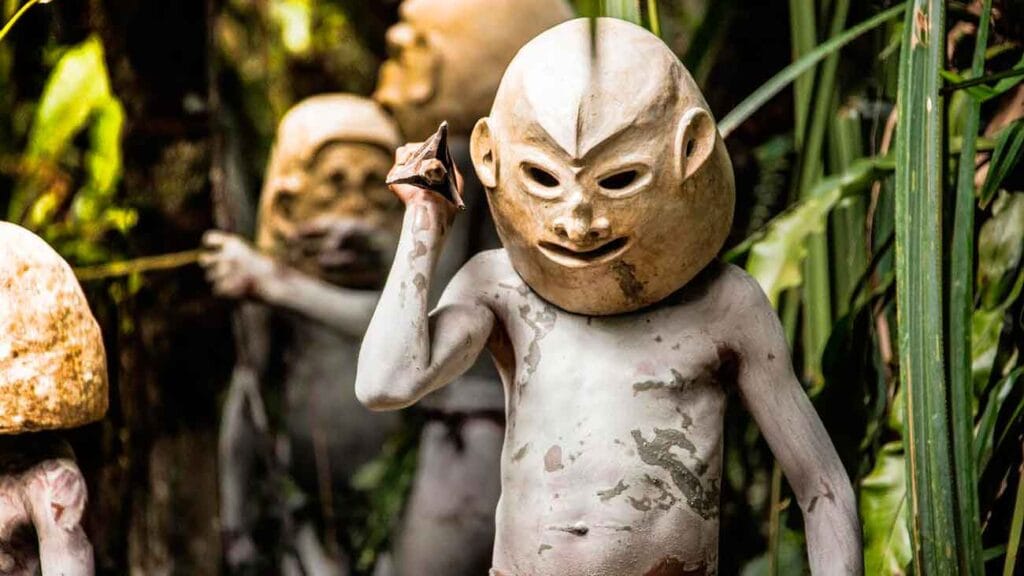 tribu terrorifica papua nueva guinea