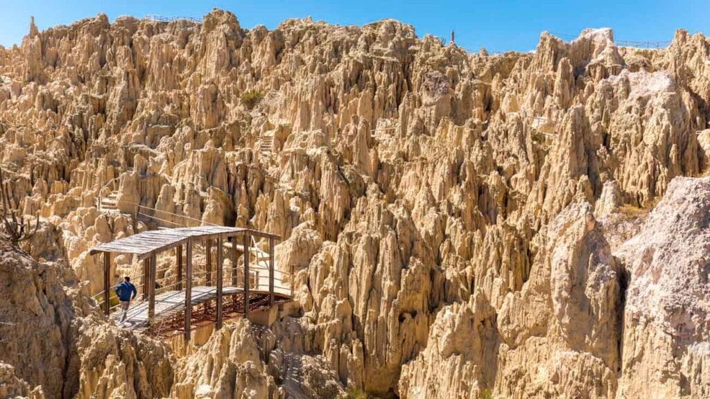 valle de la luna bolivia