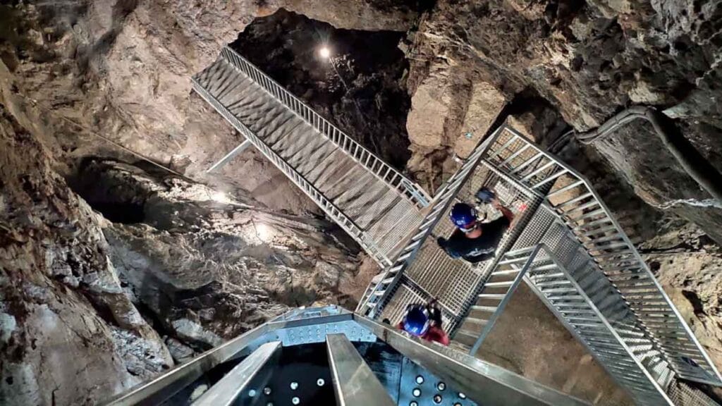 visitar mina rica pulpi almeria