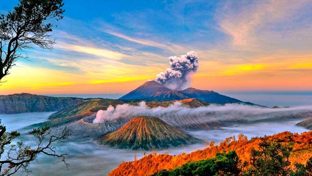 volcan bromo Indonesia