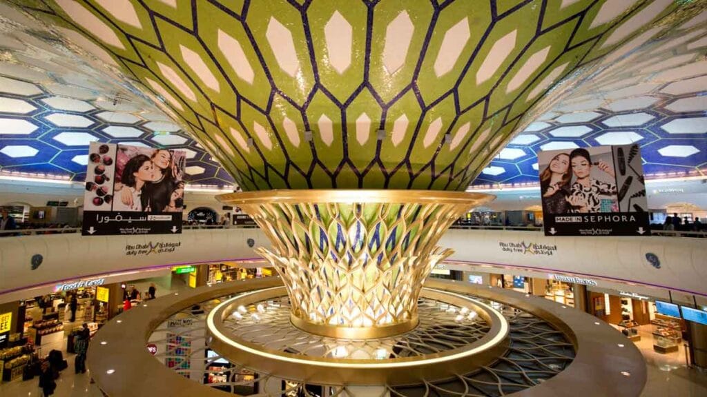 aeropuerto abu dabi